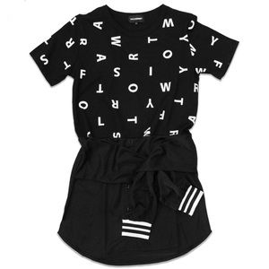 Taylor Swift Limited Edition Black Varsity Dress